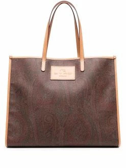 ETRO sac à main à imprimé cachemire