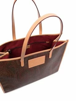 ETRO sac à main à imprimé cachemire
