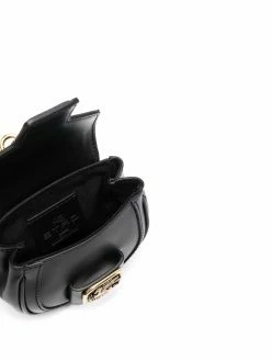 ETRO porte-monnaie Pegaso en cuir