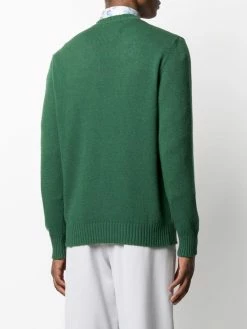 ETRO pull à logo brodé