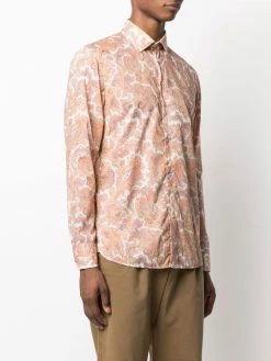ETRO chemise à imprimé cachemire