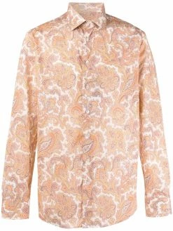 ETRO chemise à imprimé cachemire