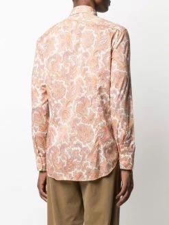 ETRO chemise à imprimé cachemire