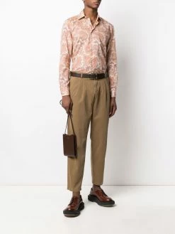 ETRO chemise à imprimé cachemire