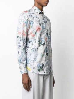 ETRO chemise à fleurs