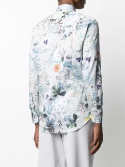 ETRO chemise à fleurs