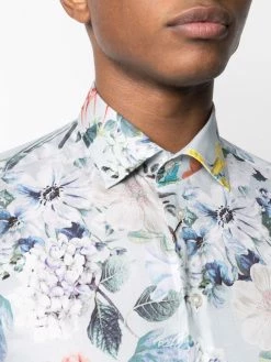 ETRO chemise à fleurs