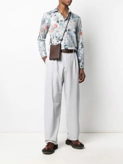 ETRO chemise à fleurs