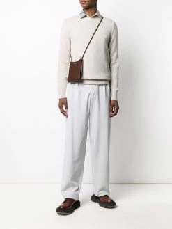 ETRO pull à logo brodé