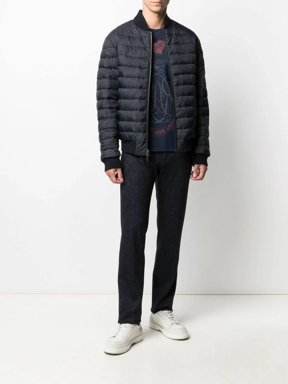 ETRO Soldes Veste bomber réversible vestes bomber homme 7 ETRO veste bomber réversible