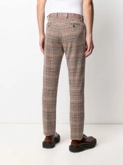 ETRO pantalon à carreaux Prince de Galles