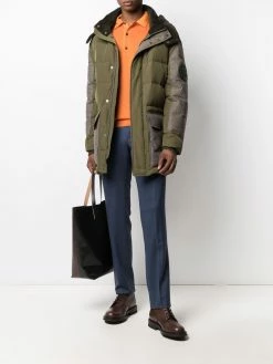 ETRO doudoune à chevrons