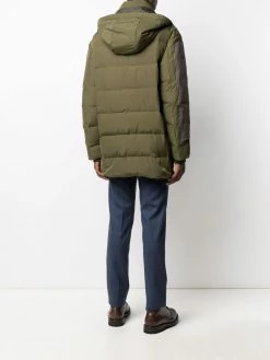 ETRO doudoune à chevrons