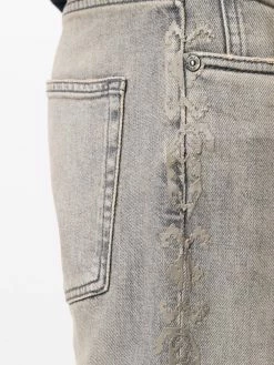 ETRO jean droit à motif cachemire