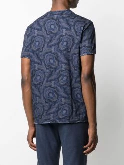 ETRO t-shirt à effet usé