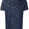 ETRO t-shirt à effet usé