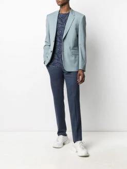 ETRO t-shirt à effet usé