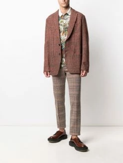 ETRO polo à imprimé cachemire