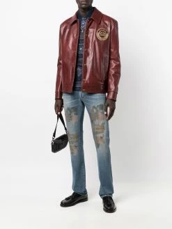 ETRO polo à imprimé graphique