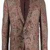 ETRO blazer à motif cachemire