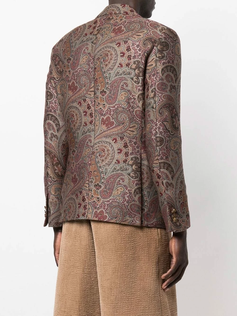 ETRO Blazer à motif cachemire Produit de première qualité blazers homme 4 ETRO blazer à motif cachemire