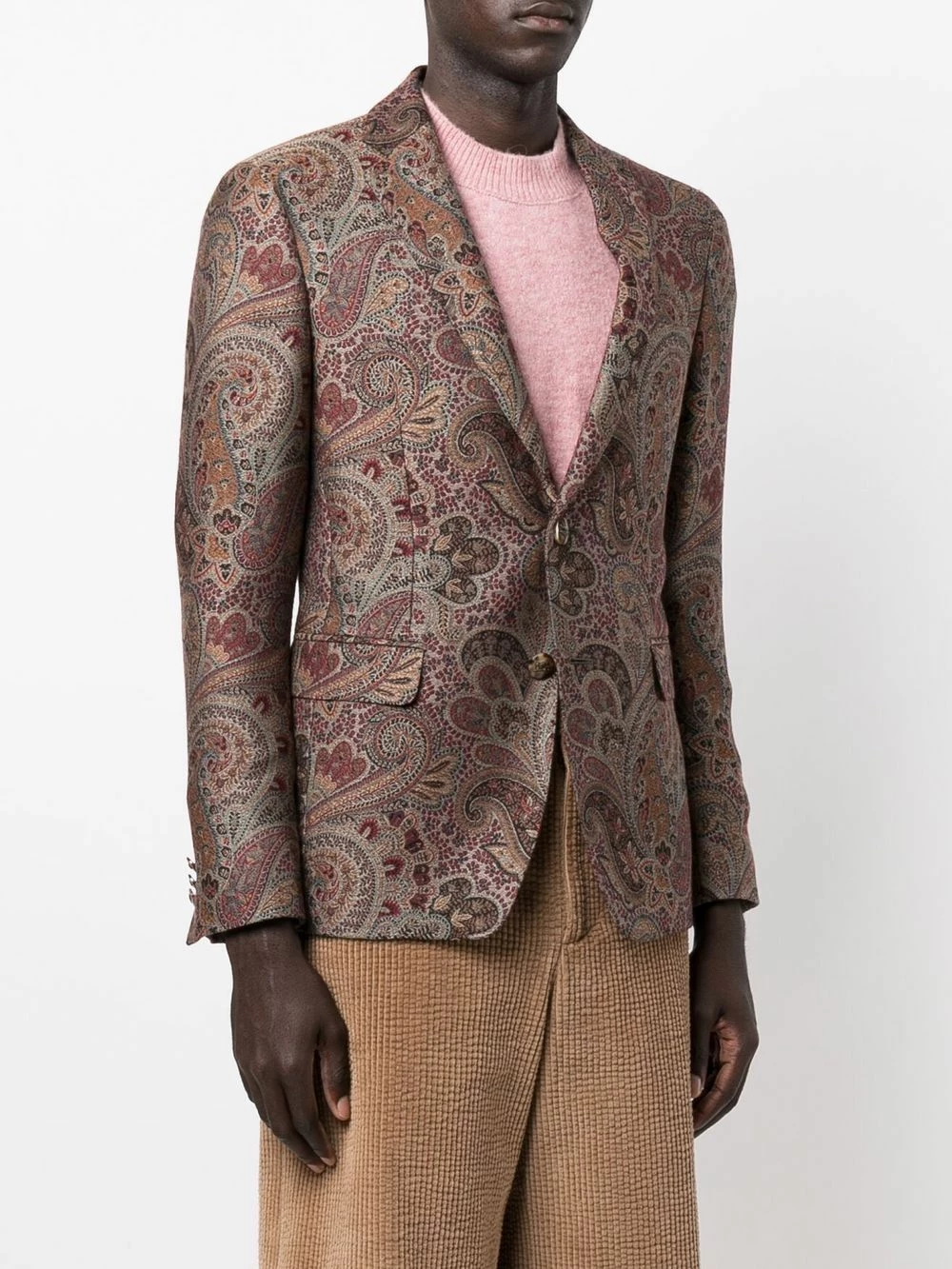 ETRO Blazer à motif cachemire Produit de première qualité blazers homme 3 ETRO blazer à motif cachemire