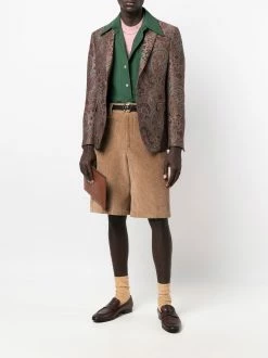 ETRO blazer à motif cachemire