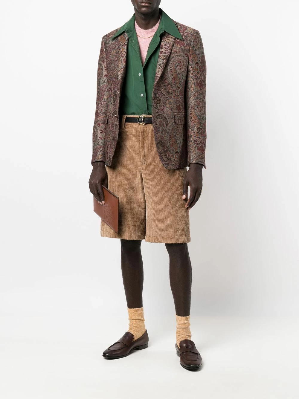 ETRO Blazer à motif cachemire Produit de première qualité blazers homme 2 ETRO blazer à motif cachemire