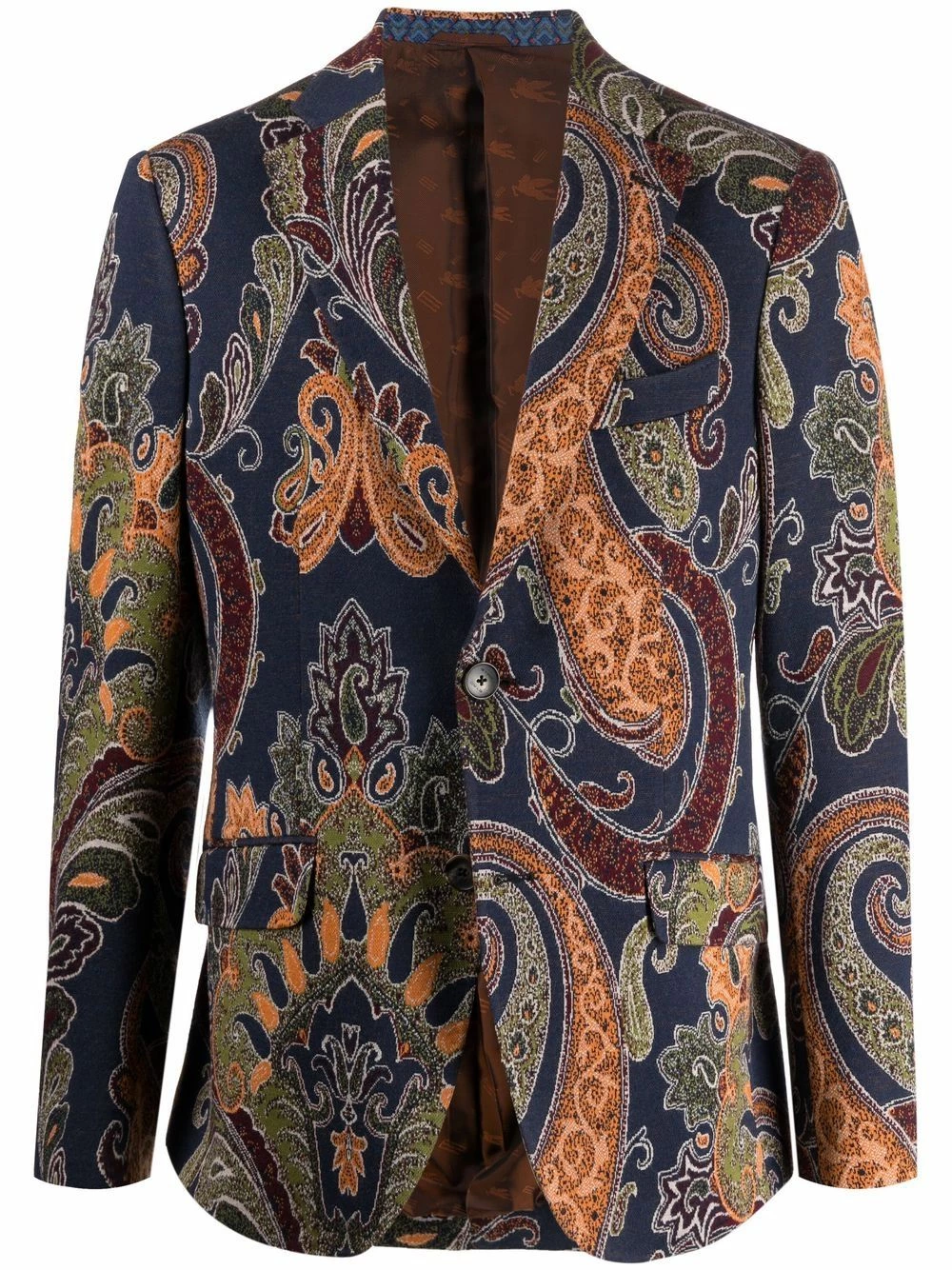 ETRO Prix Accessible Blazer à motif cachemire blazers homme 1 ETRO blazer à motif cachemire