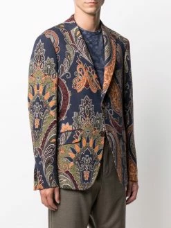 ETRO Prix Accessible Blazer à motif cachemire blazers homme 7 ETRO blazer à motif cachemire