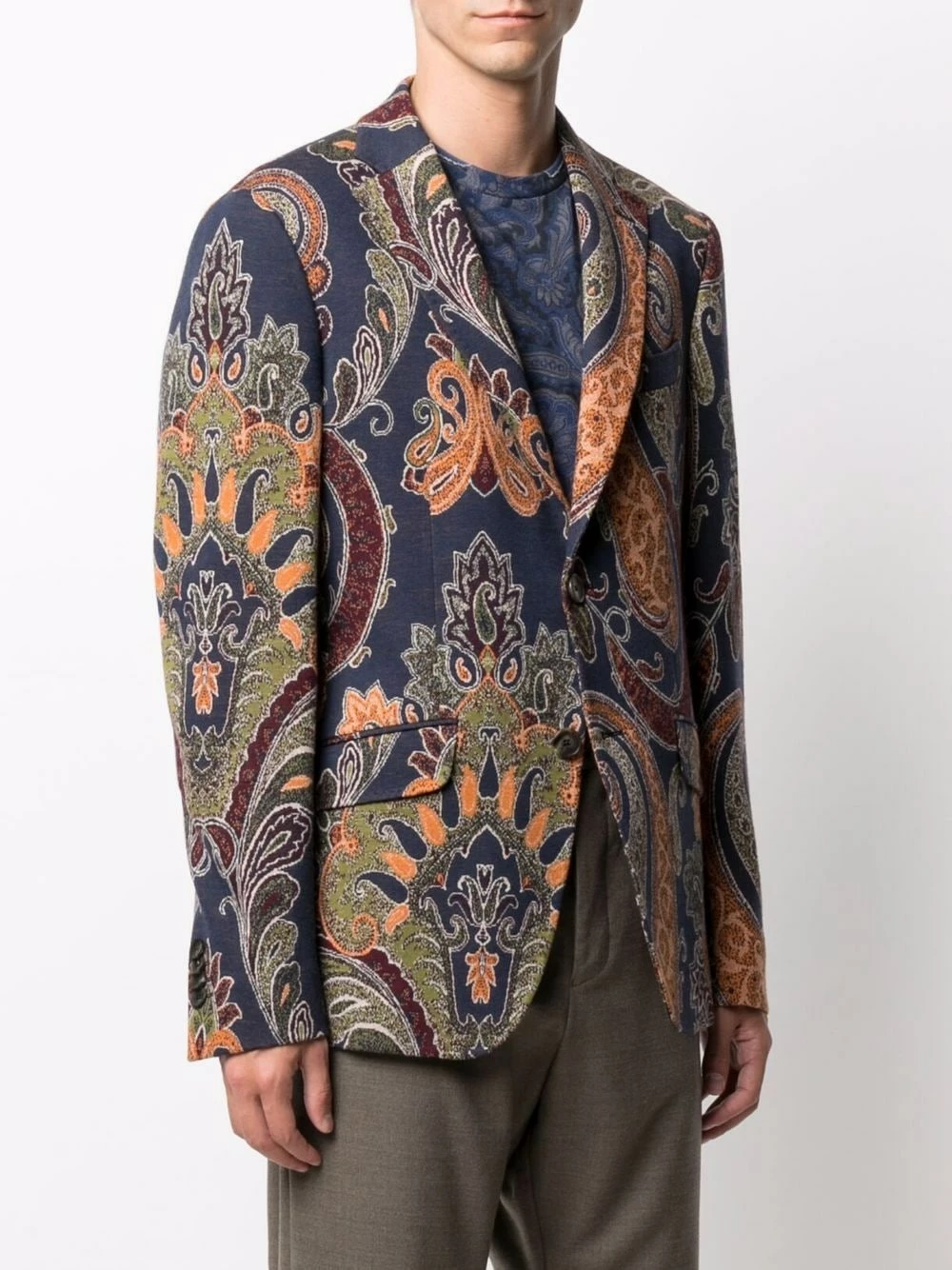 ETRO Prix Accessible Blazer à motif cachemire blazers homme 3 ETRO blazer à motif cachemire