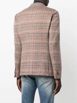 ETRO blazer à motif Prince de Galles