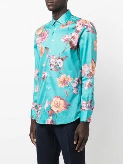 ETRO chemise à fleurs