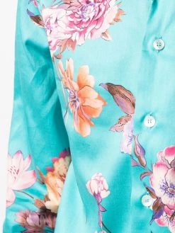 ETRO chemise à fleurs