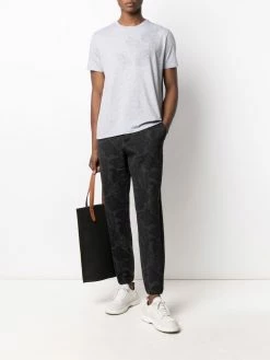 ETRO pantalon de jogging à motif cachemire