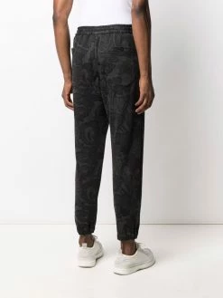 ETRO pantalon de jogging à motif cachemire