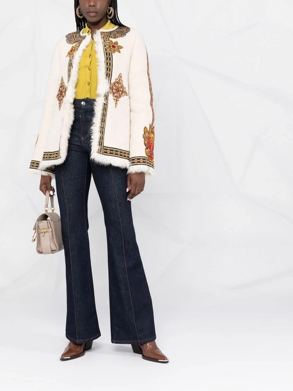 ETRO Qualité garantie 100% Veste à broderies vestes cintrées femme 2 ETRO veste à broderies
