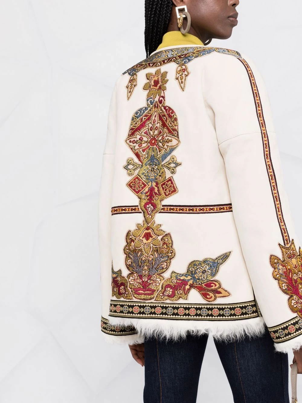 ETRO Qualité garantie 100% Veste à broderies vestes cintrées femme 5 ETRO veste à broderies