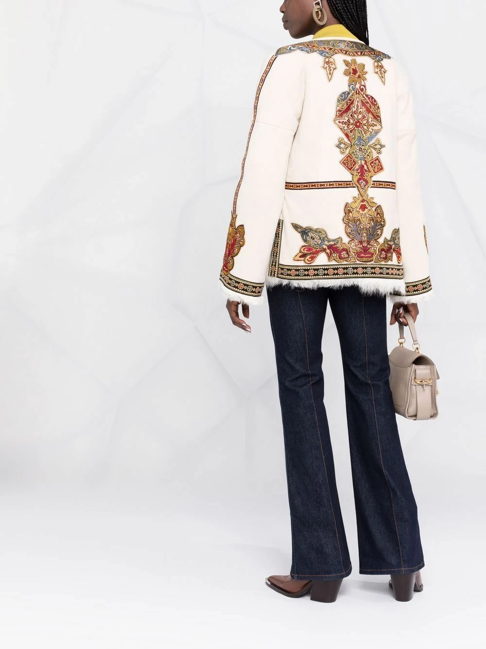 ETRO Qualité garantie 100% Veste à broderies vestes cintrées femme 6 ETRO veste à broderies