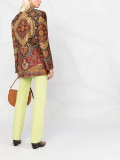 ETRO blazer Lucille à motif cachemire