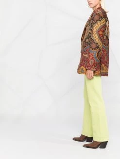 ETRO blazer Lucille à motif cachemire