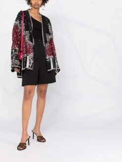 ETRO veste brodée de sequins