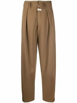 ETRO pantalon de tailleur en laine