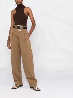 ETRO pantalon de tailleur en laine