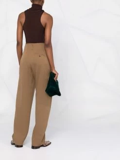 ETRO pantalon de tailleur en laine