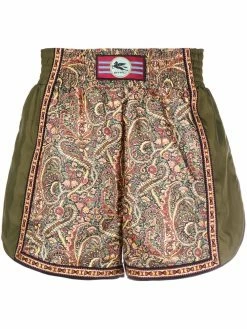 ETRO short de sport à patch logo