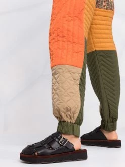 ETRO pantalon à design patchwork