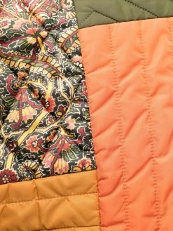 ETRO pantalon à design patchwork