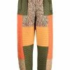 ETRO pantalon à design patchwork