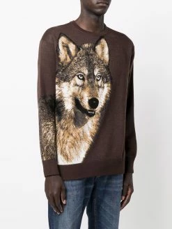 ETRO pull Wolf en maille